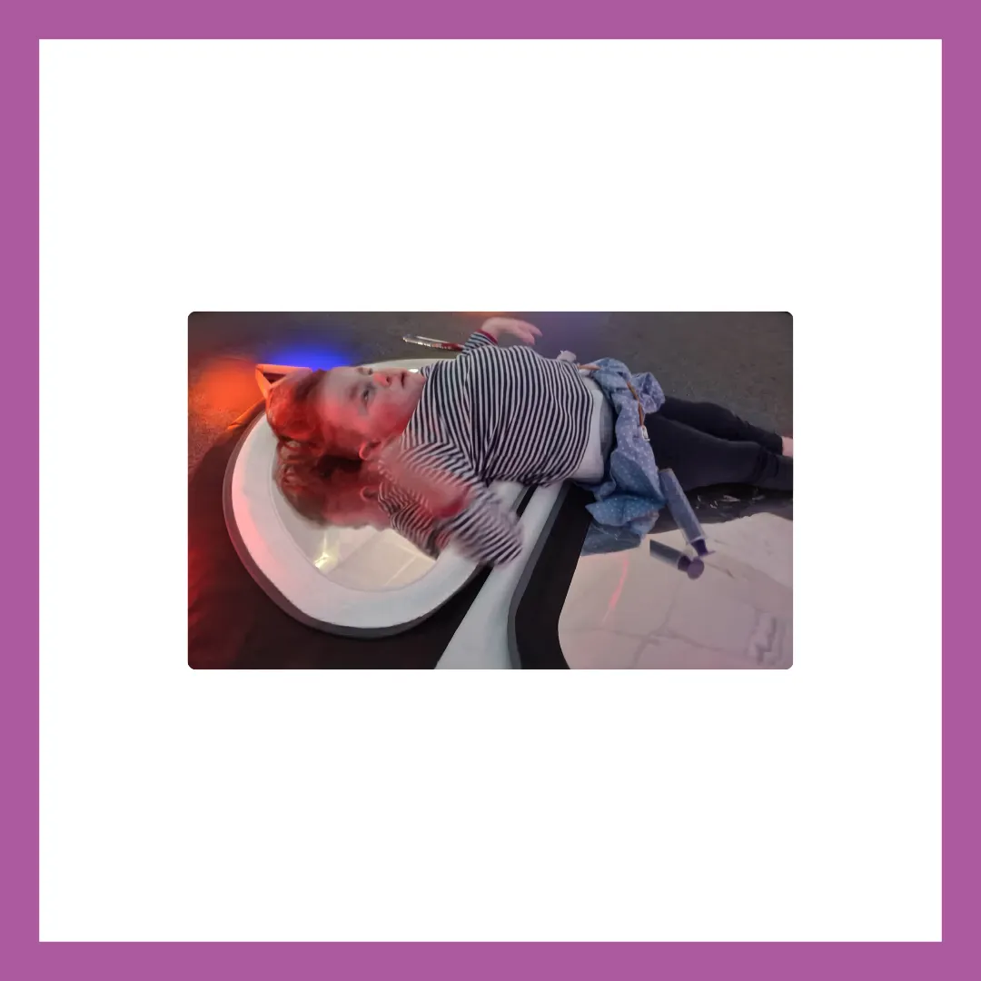 GYM 6.12 Foldable sensory mirror mat