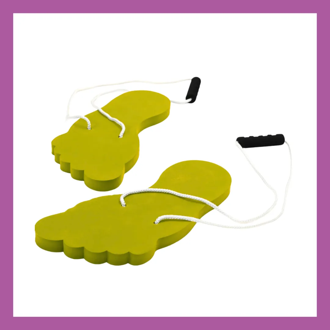 GYM 110 Bigfoot experience (Giant foam feet)