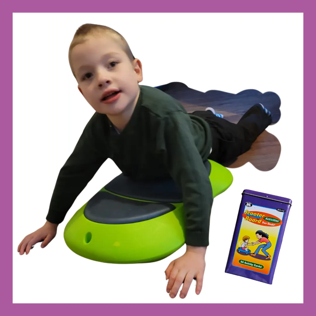 GYM 67 Floor Surfer with activity cards