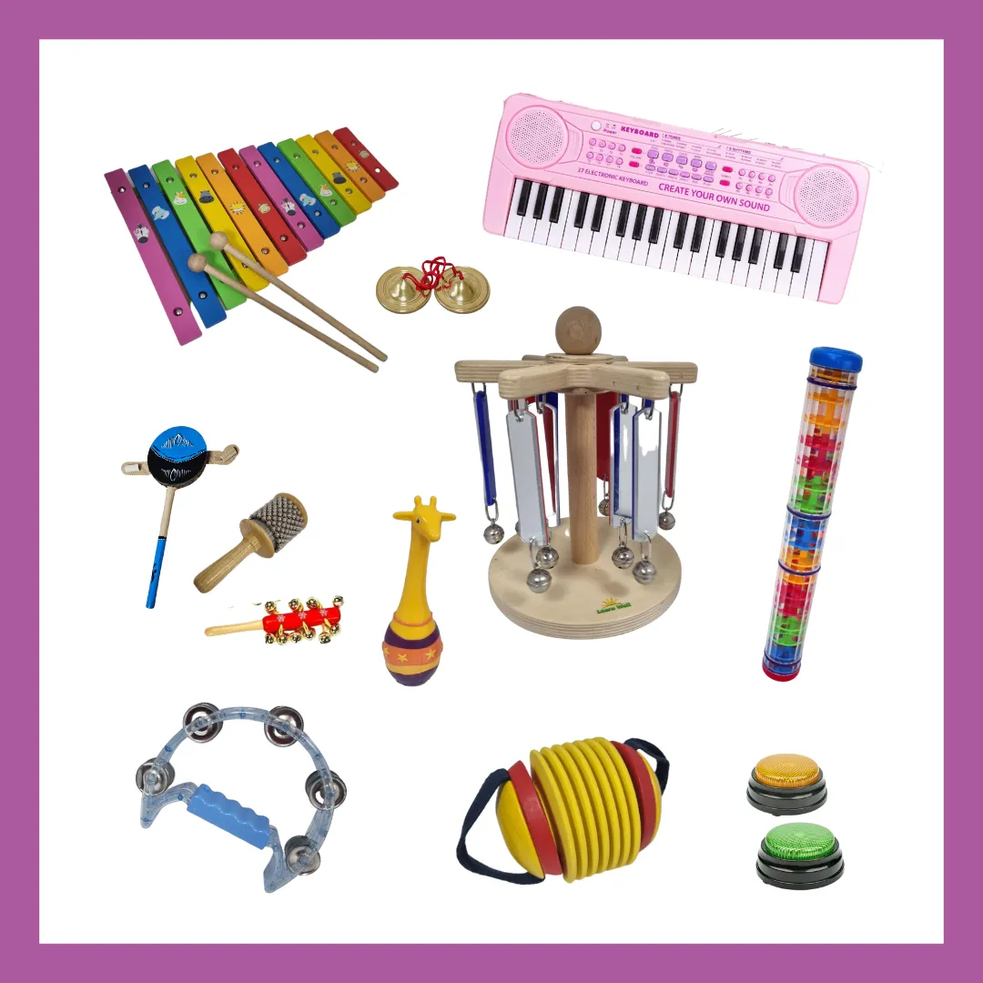 GYM 24 Sound Sensory Box