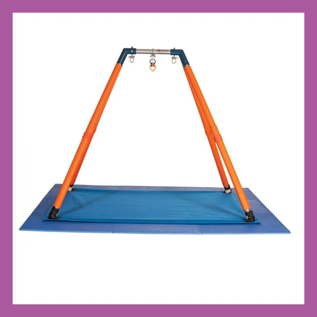 GYM 212 Therapy Frame + 2 Swing Attachments - Size 1 (150lb)