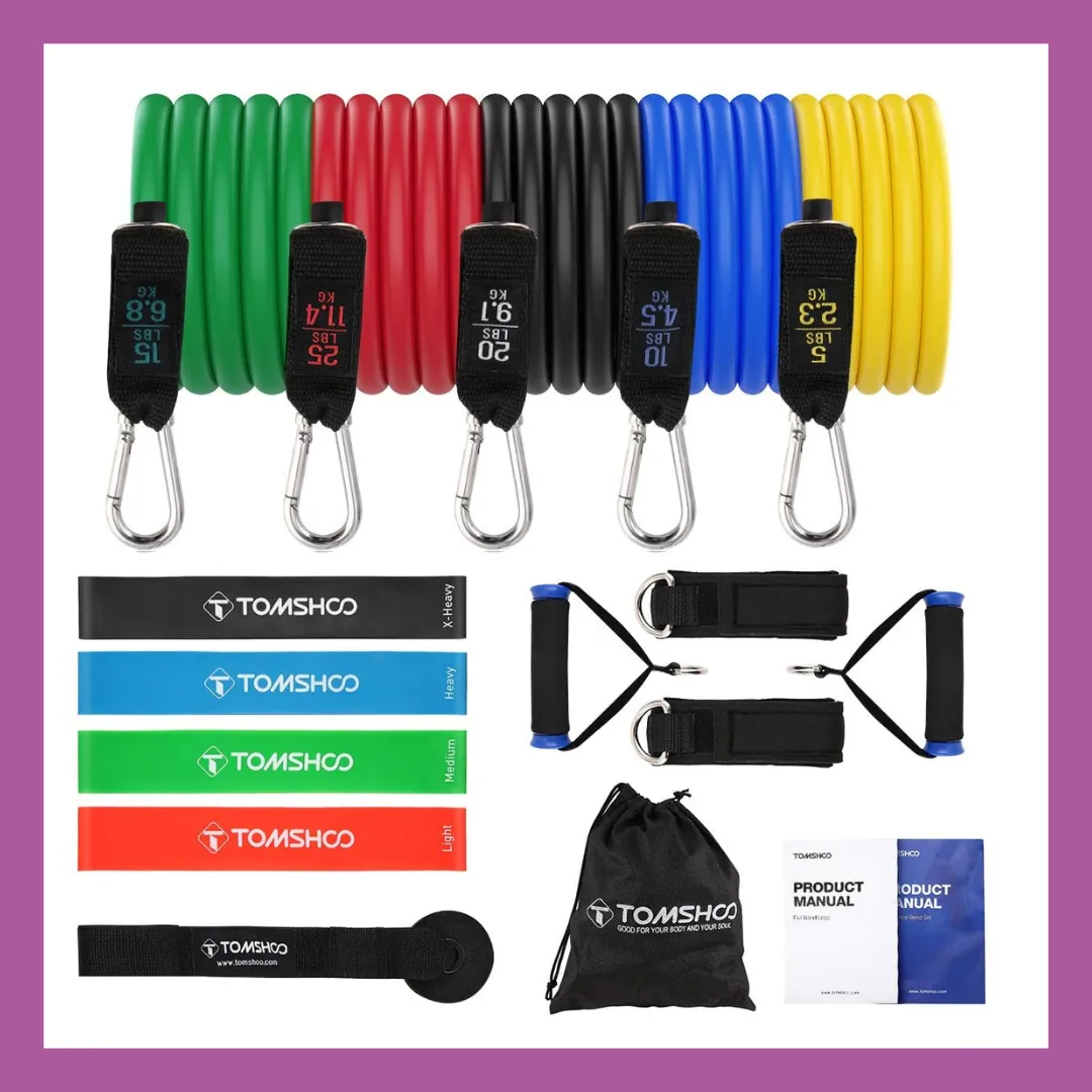 GYM 192 Resistance band kit
