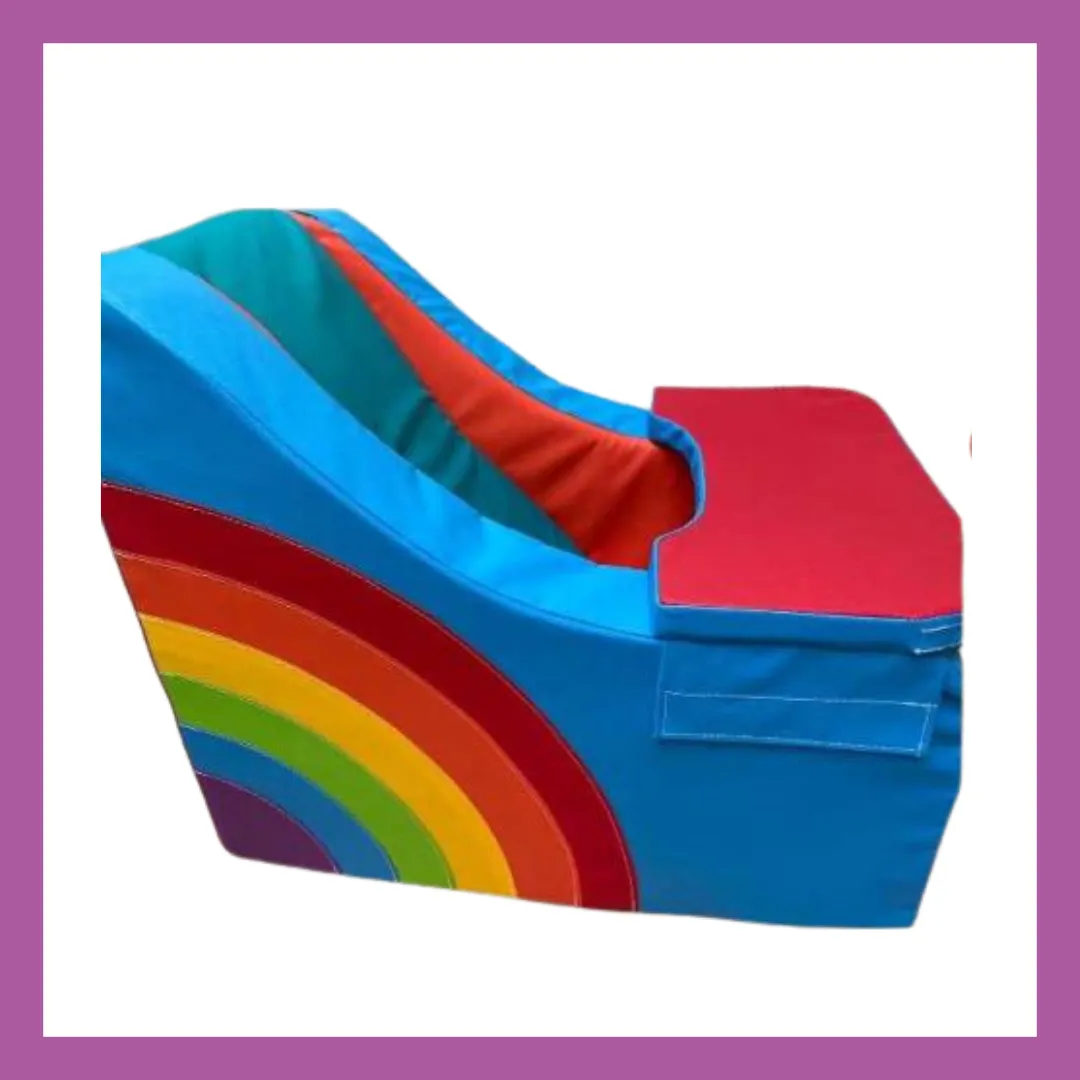 GYM 225 Softplay Rainbow Chair