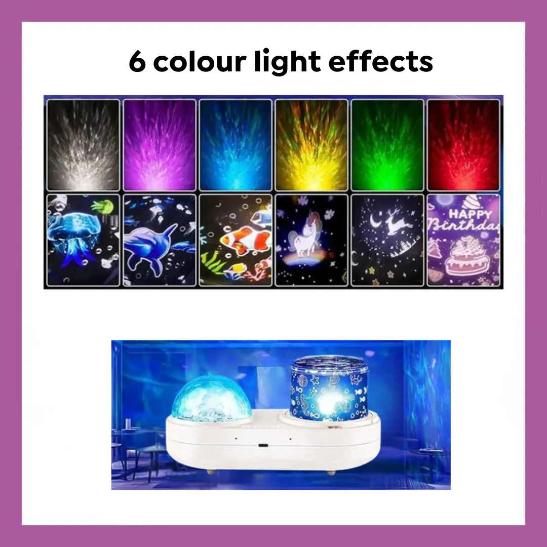 GYM 333 Projector Night-Light