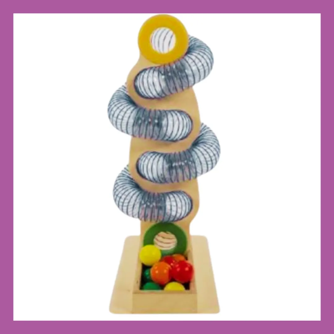 GYM 7.3 Twist 'n' Loop (balls and tubes)