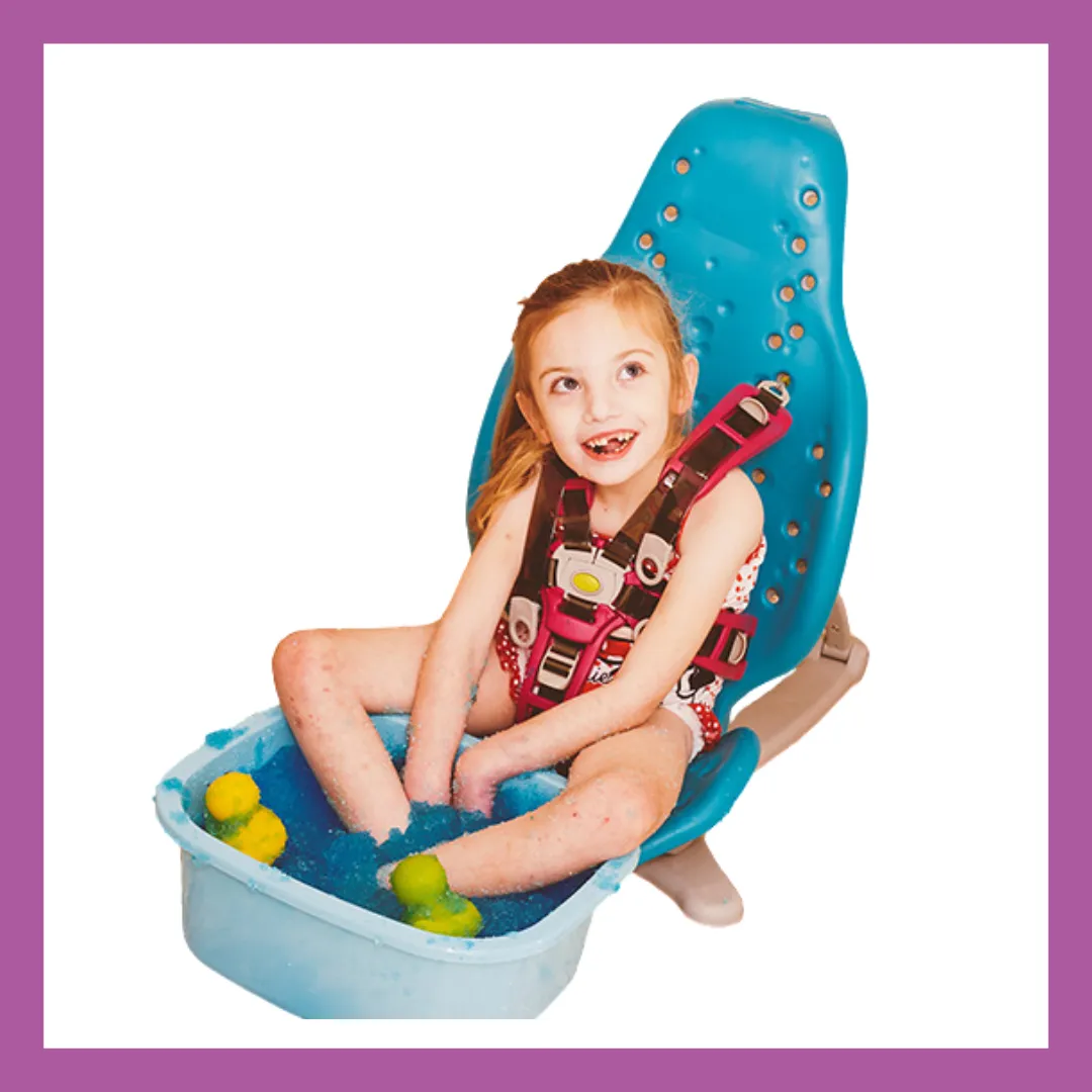 GYM 96 Splashy Chair Big - Portable supported seating