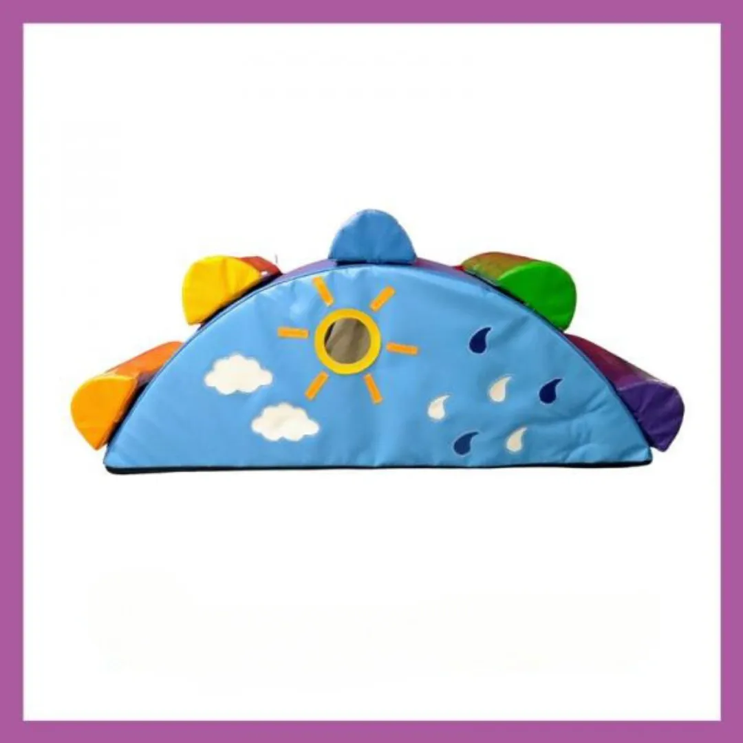 GYM 150 Rainbow Tactile Bridge