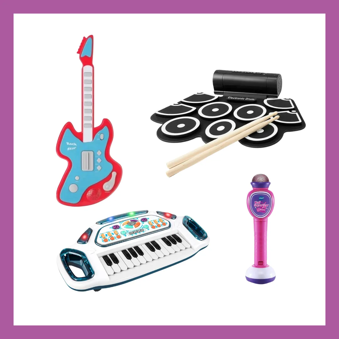 GYM 227 Rock 'n' Roll Today - Music Band Kit