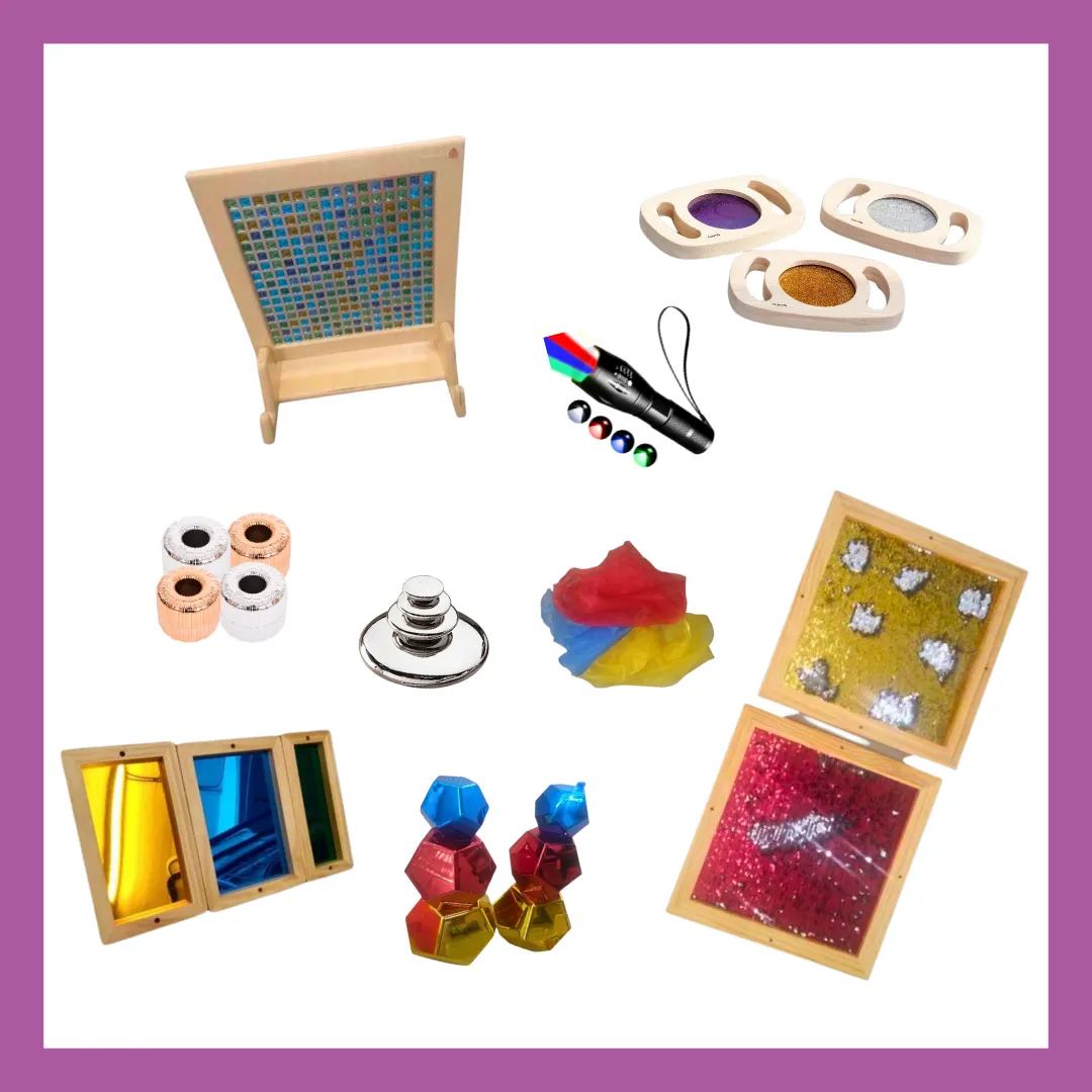 GYM 198 Sparkles and Shine Sensory Box