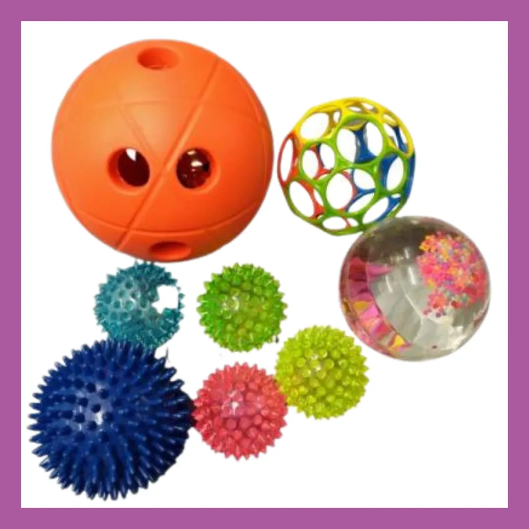 GYM 148 Bag of Balls