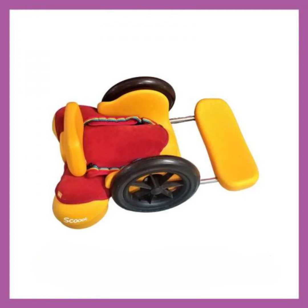 GYM 175 Scooot Seat - Sit and Ride (Firefly)