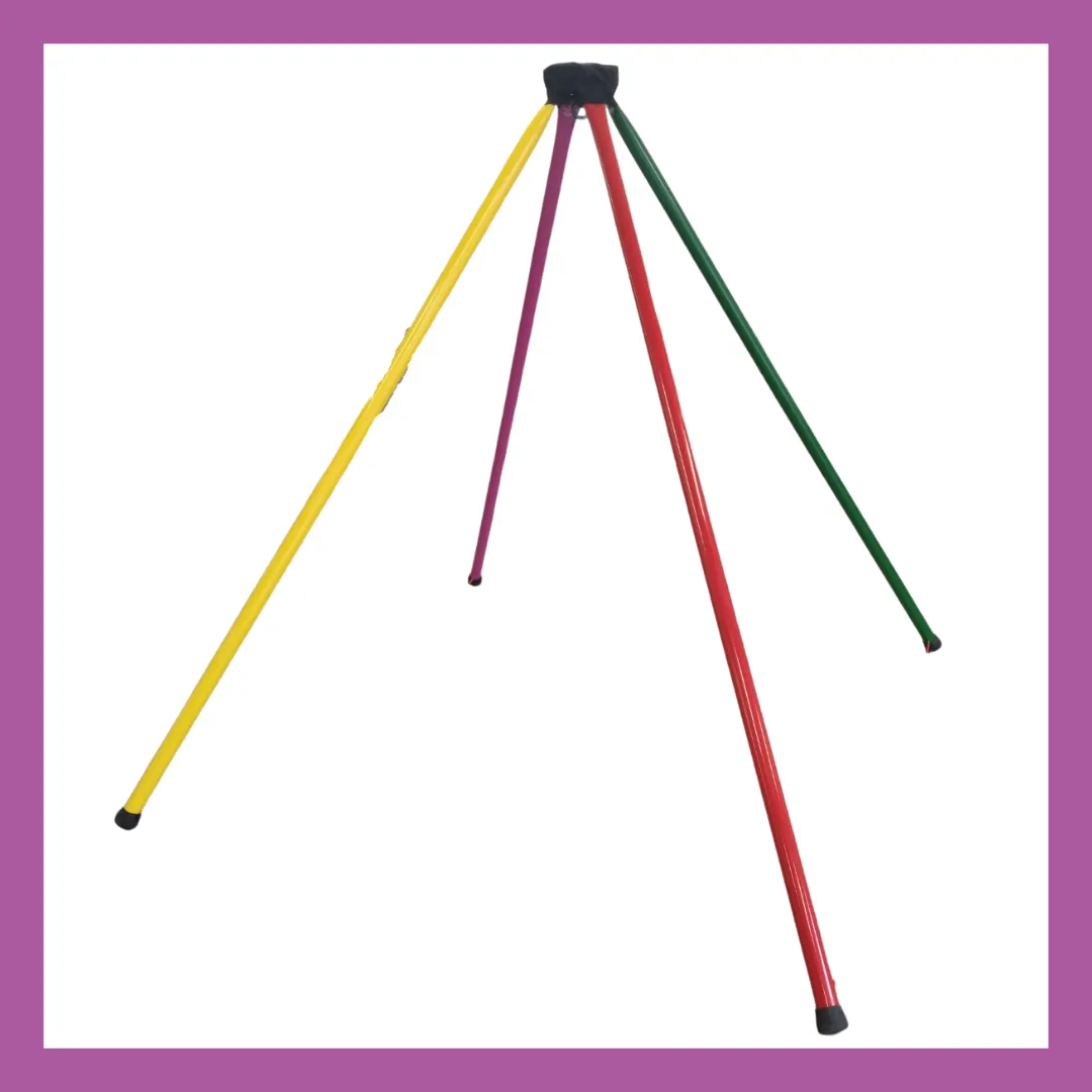 GYM 215 A-Frame 1.5m x 1.5m (Includes two swing attachments)