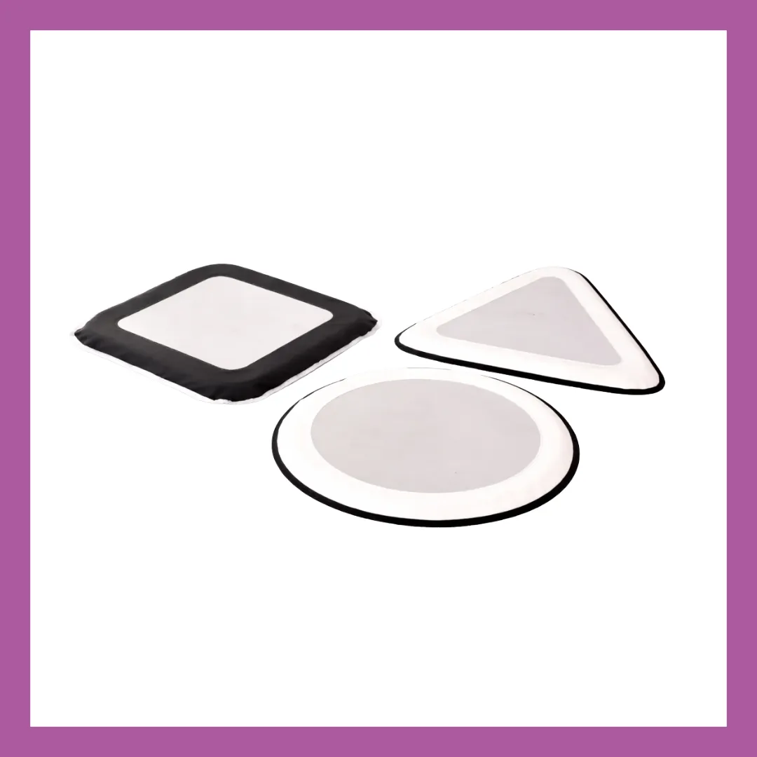 GYM 6.13 Soft geometric mirror set