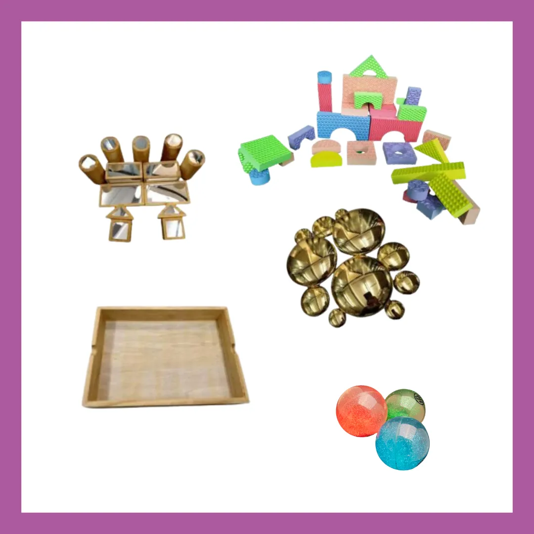 GYM 138 Stack and Shape Kit