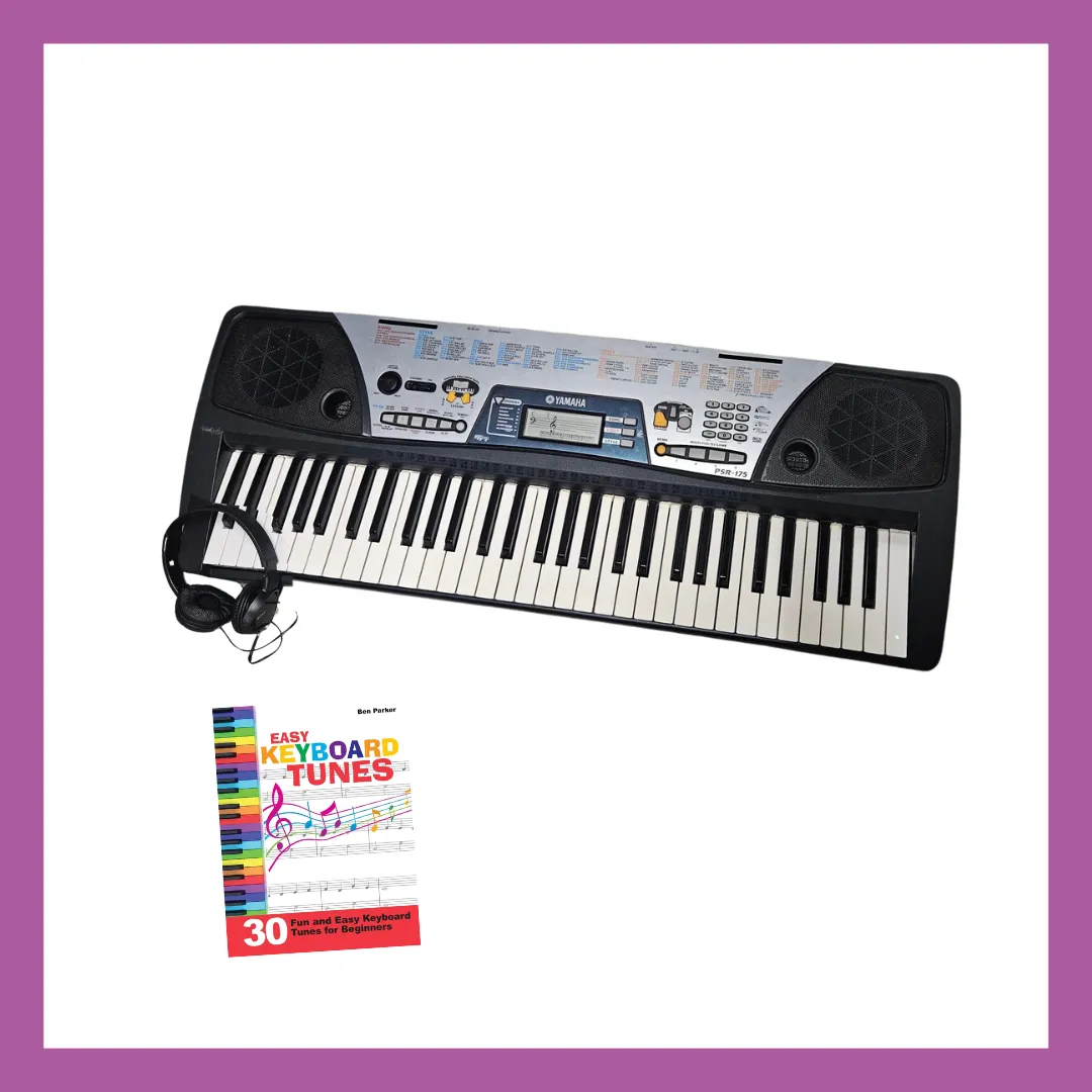 GYM 345 Yamaha electronic keyboard (Large)