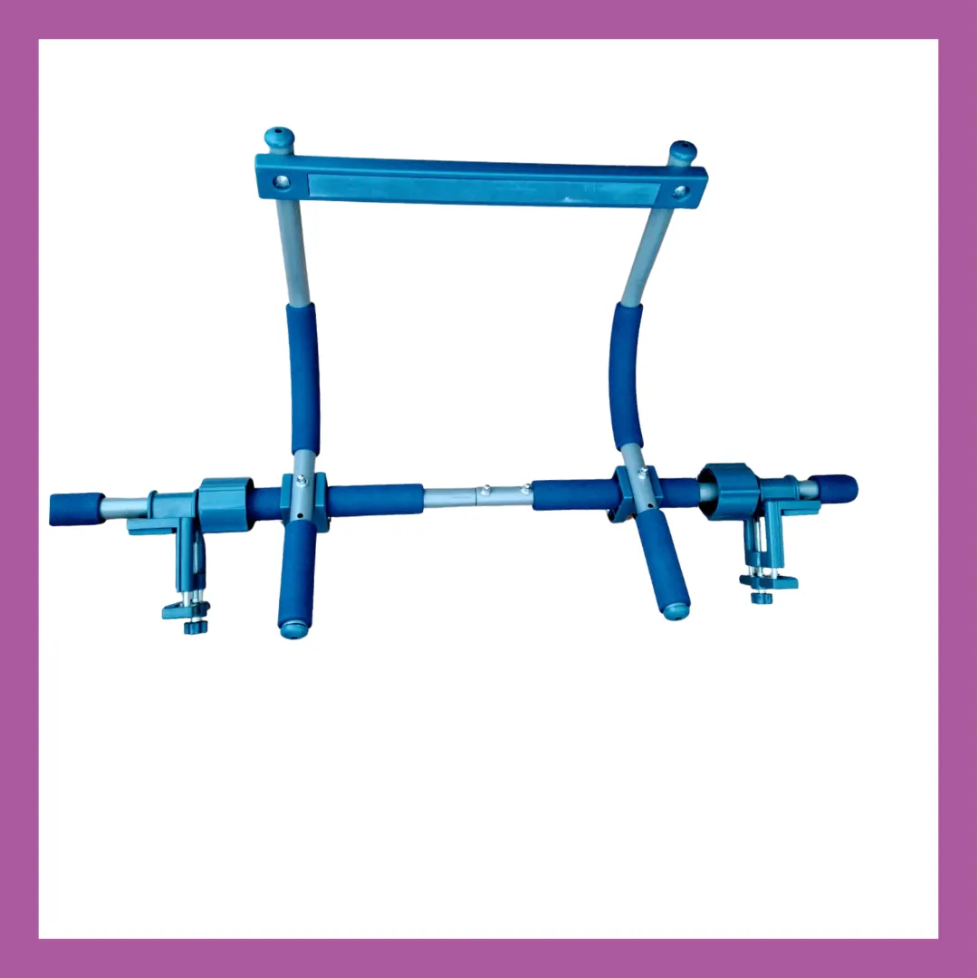 GYM 7 Gorilla Gym (over door frame) + Swings + Rope Ladder