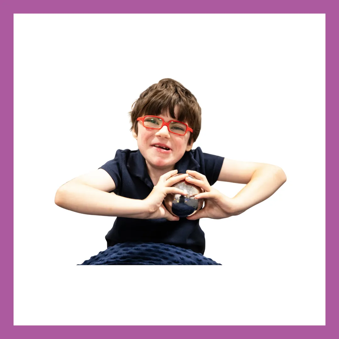 GYM 113 Sensory reflective sound balls