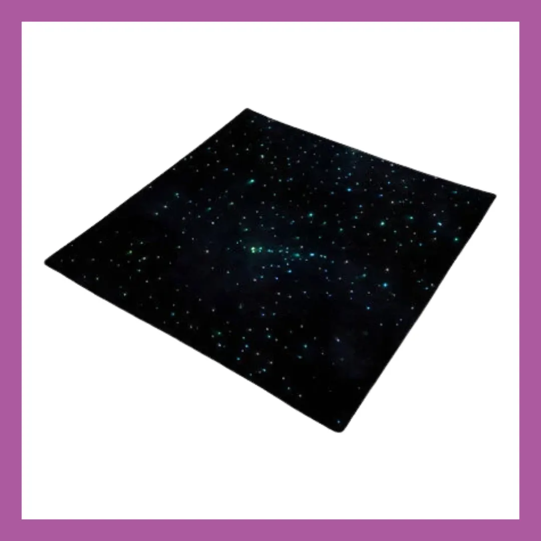 GYM 251 Rechargeable fibreoptic rug