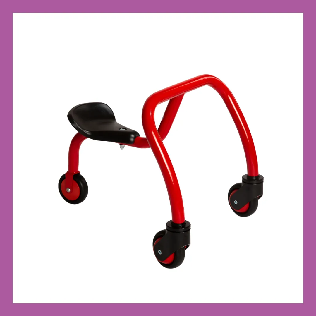 GYM 244 Walkabout push along trike