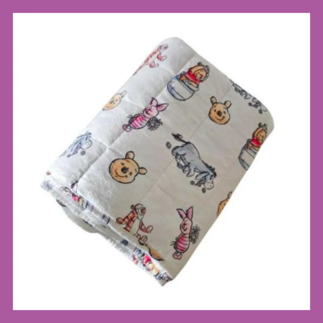 GYM 332 Winnie the Pooh Weighted Blanket - Adult