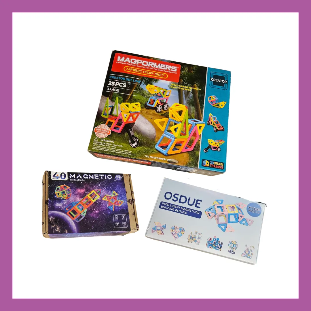 GYM 427 Magnetic builders bundle