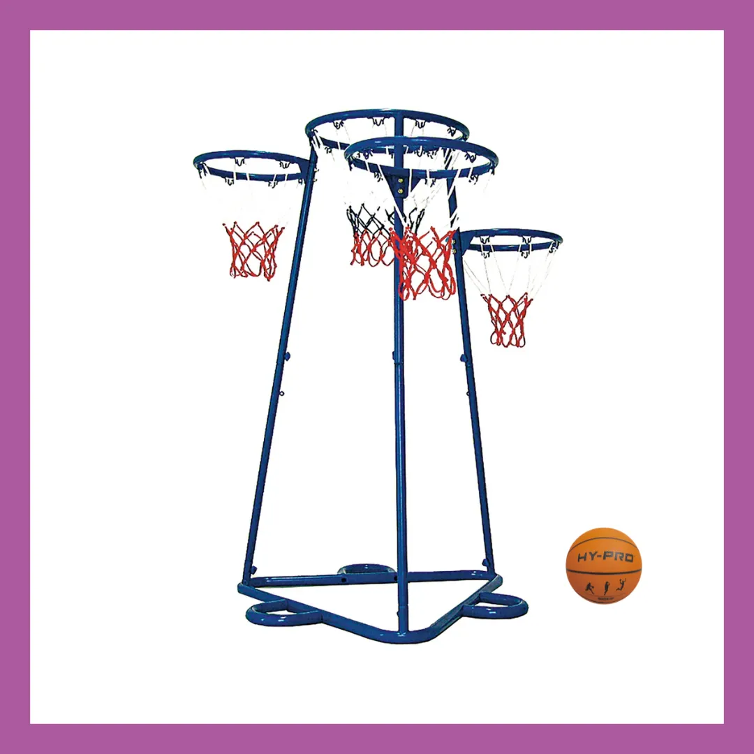 GYM 8.31 Basketball trainer unit (with ball)