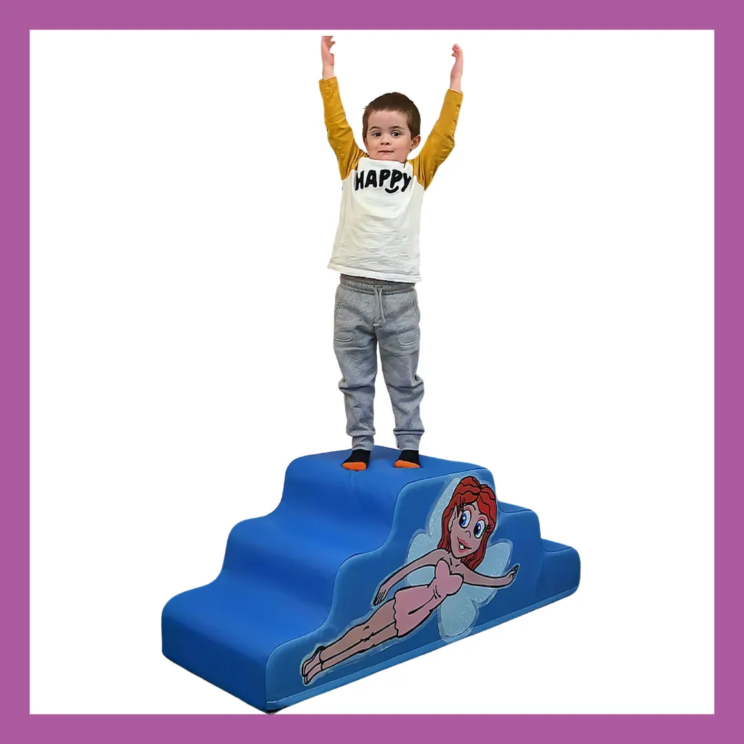 GYM 151 Softplay Fairy Steps