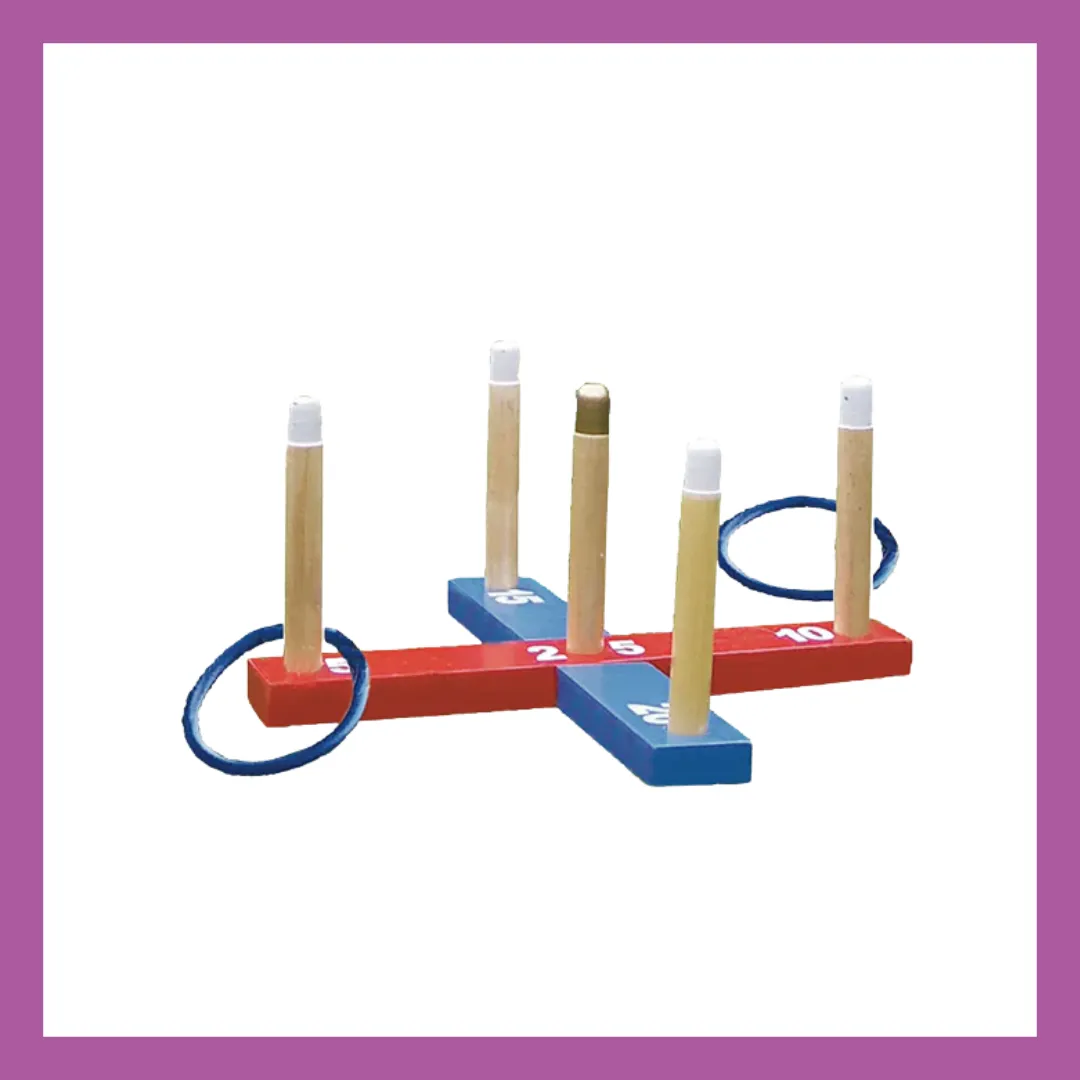 GYM 246 Quoits game set