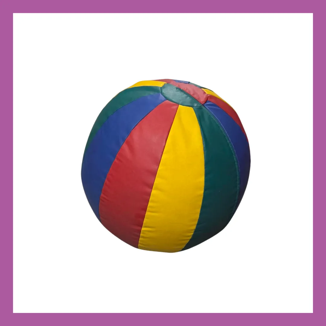 GYM 9.10 Softplay rainbow ball
