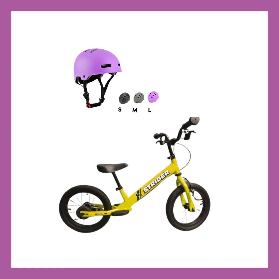 GYM 107 Balance Bike 14x Sport