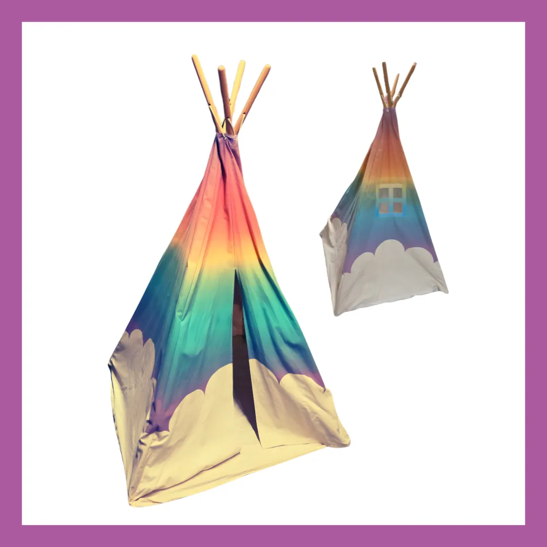 GYM 247 Rainbow teepee
