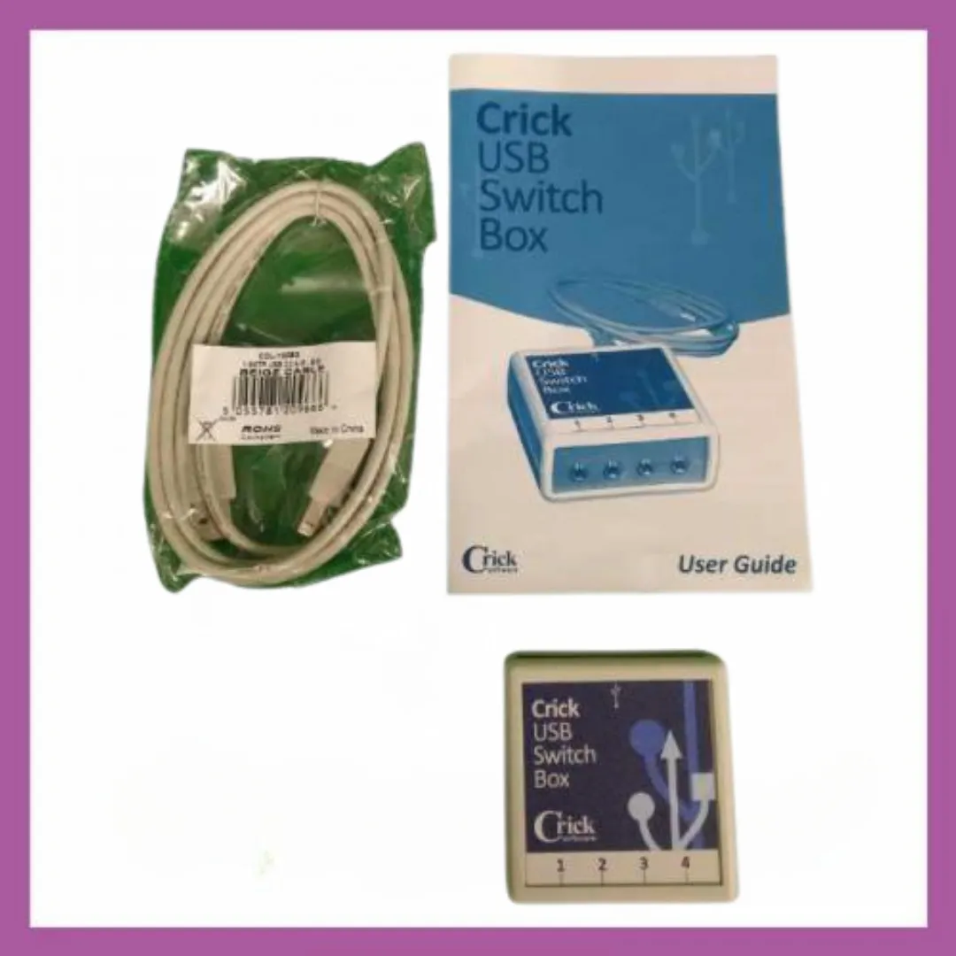 GYM 174 Easy-to-Use USB Switch Interface