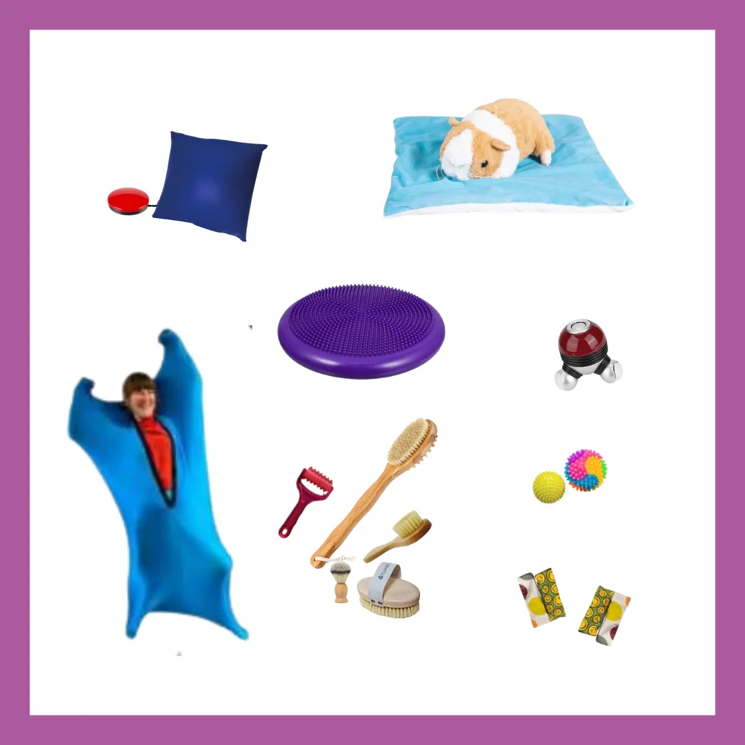 GYM 66 Body awareness and touch kit