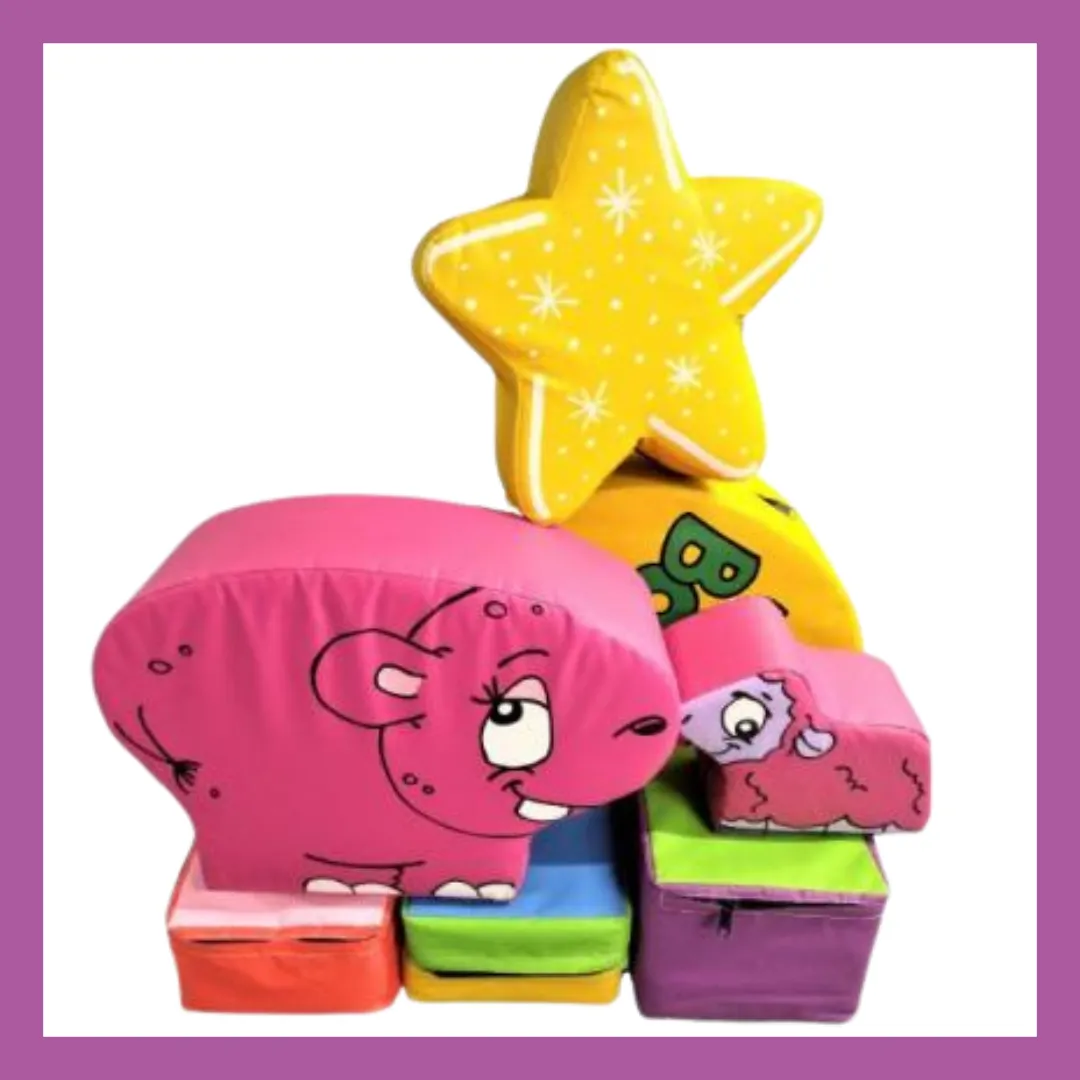 GYM 5 Softplay Mix and Match Bundle