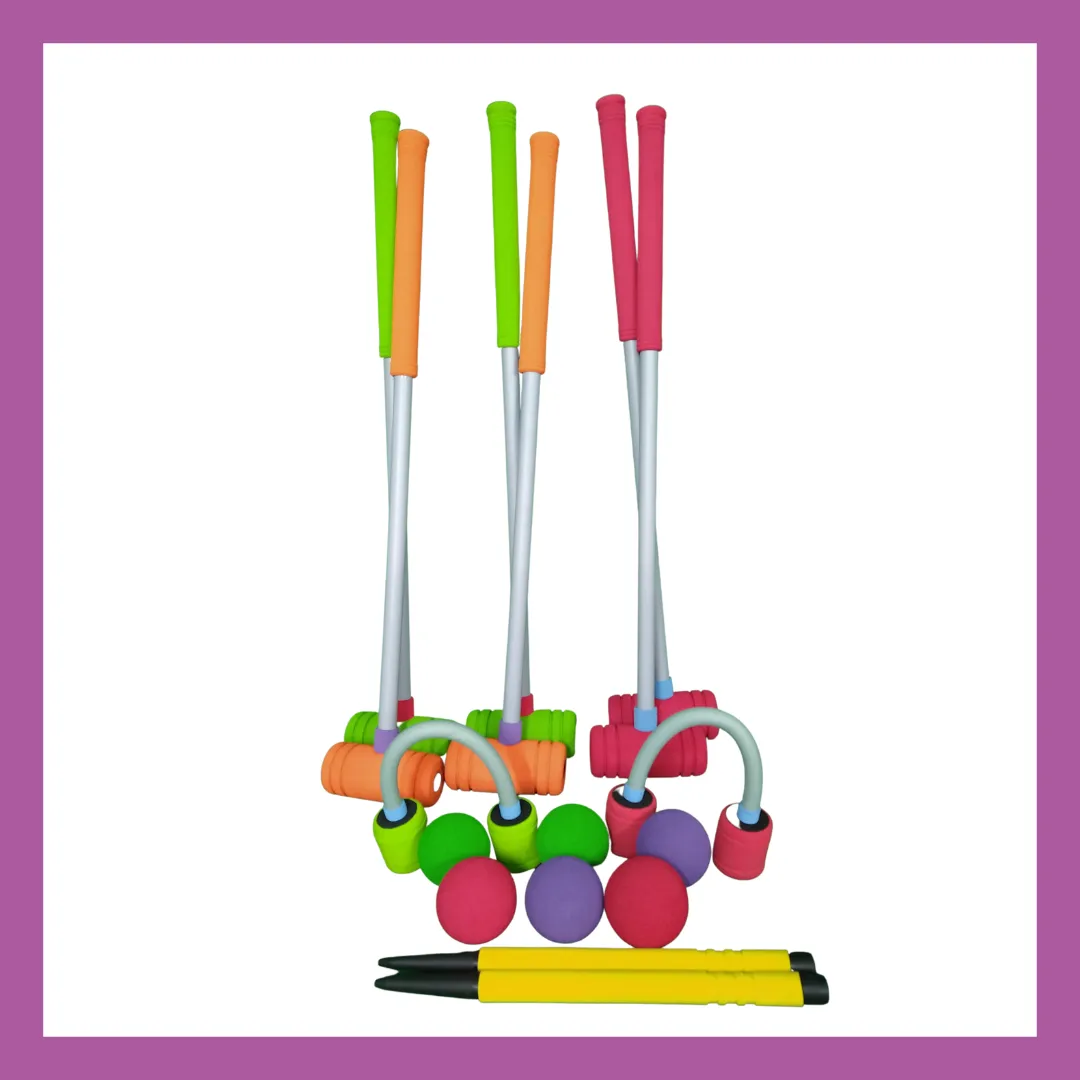 GYM 114 Foam Croquet Set