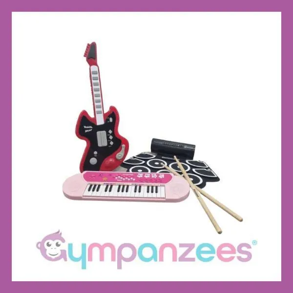 GYM 227 Rock 'n' Roll Today - Music Band Kit