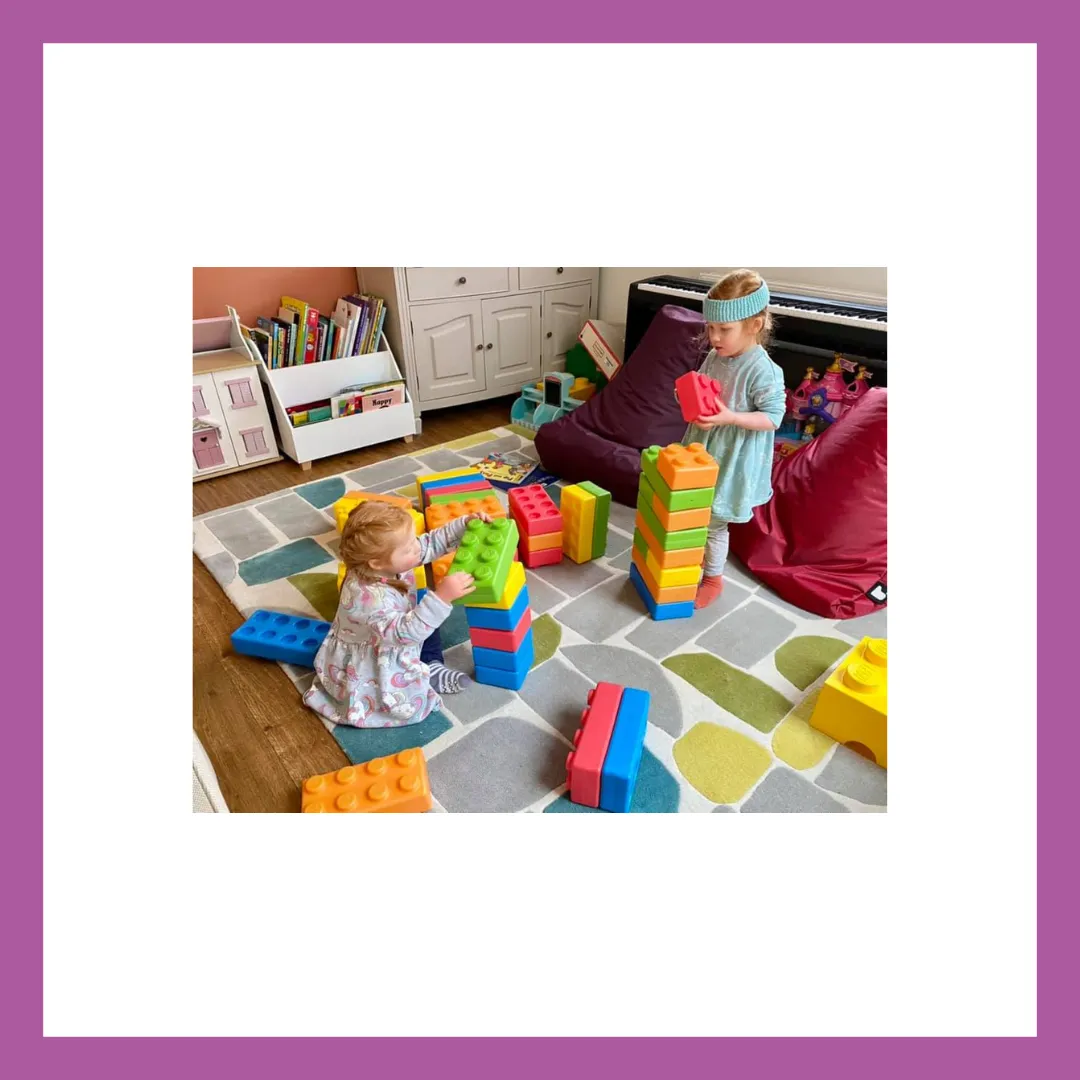 GYM 29 Giant Lego Bricks