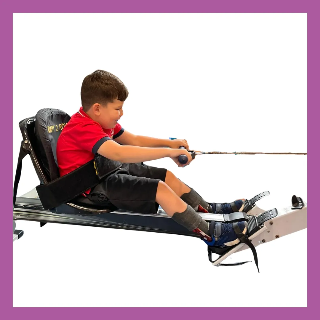 GYM 80 Adapted Rowing Machine