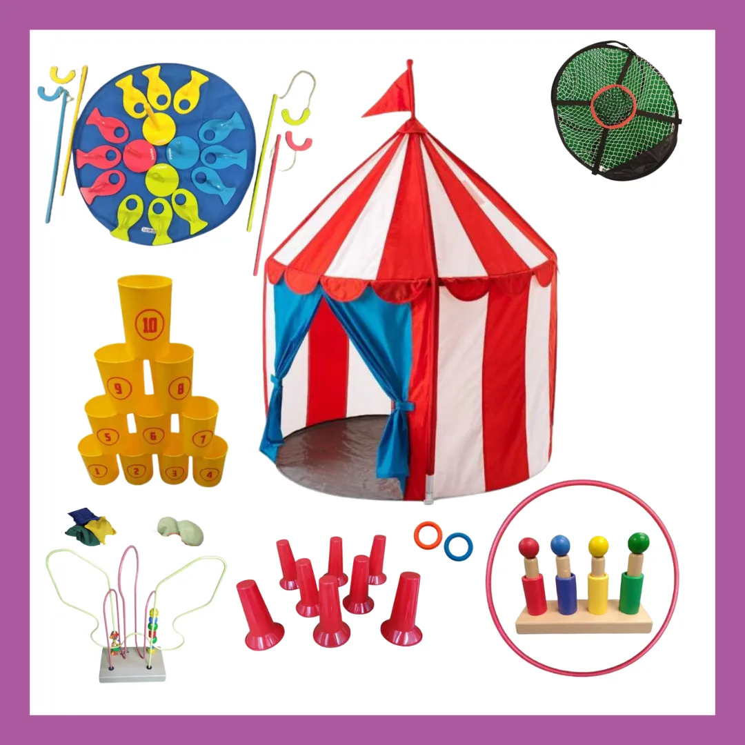 GYM 410 Fun at the Fair sensory kit