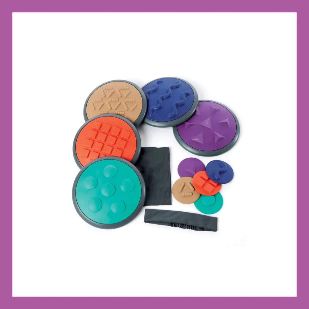 GYM 328 Touch and Feel Disc Set