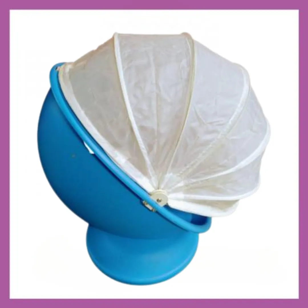 GYM 152 Blue Spinning Chair with Lid