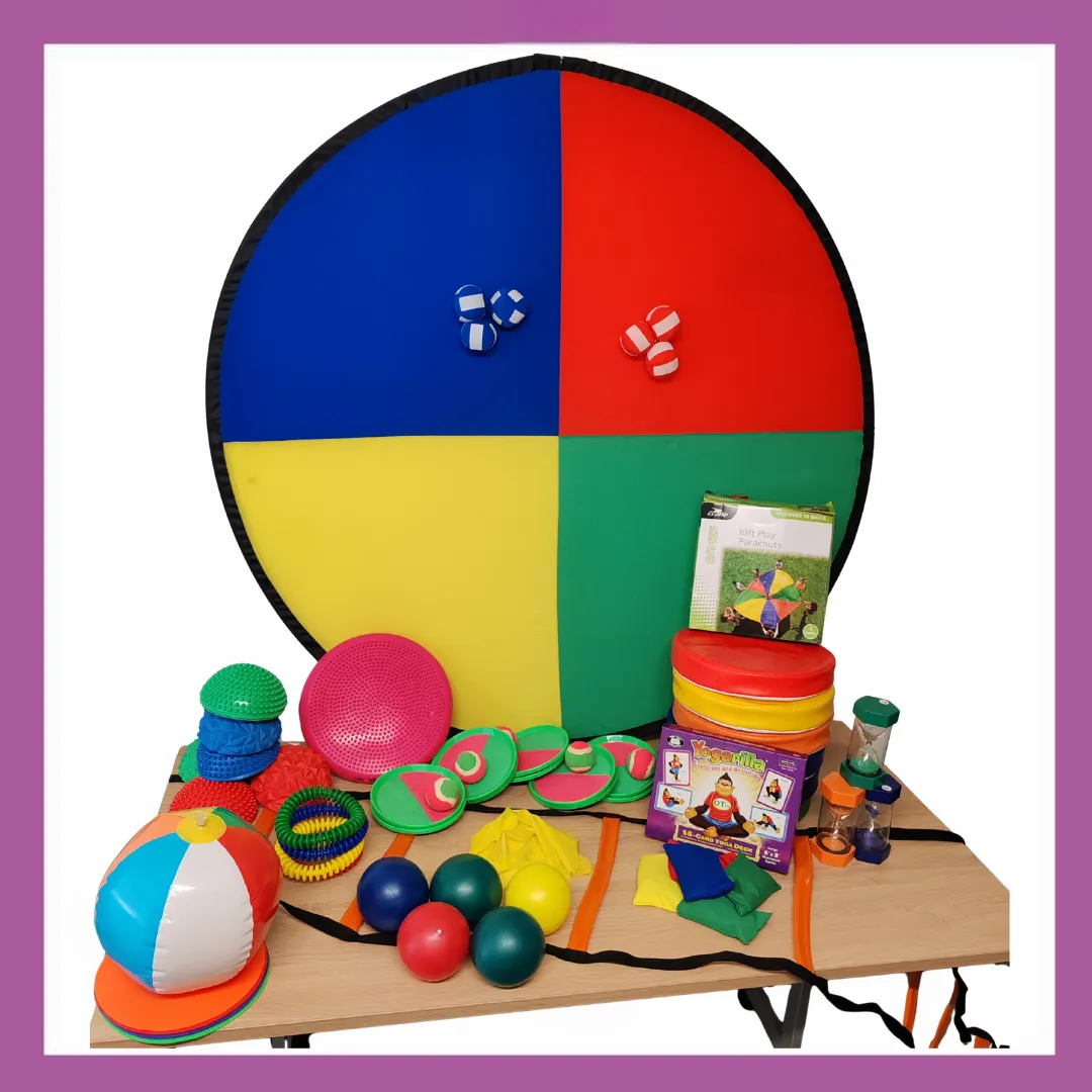 Move It My Way Box (for schools only. 14)