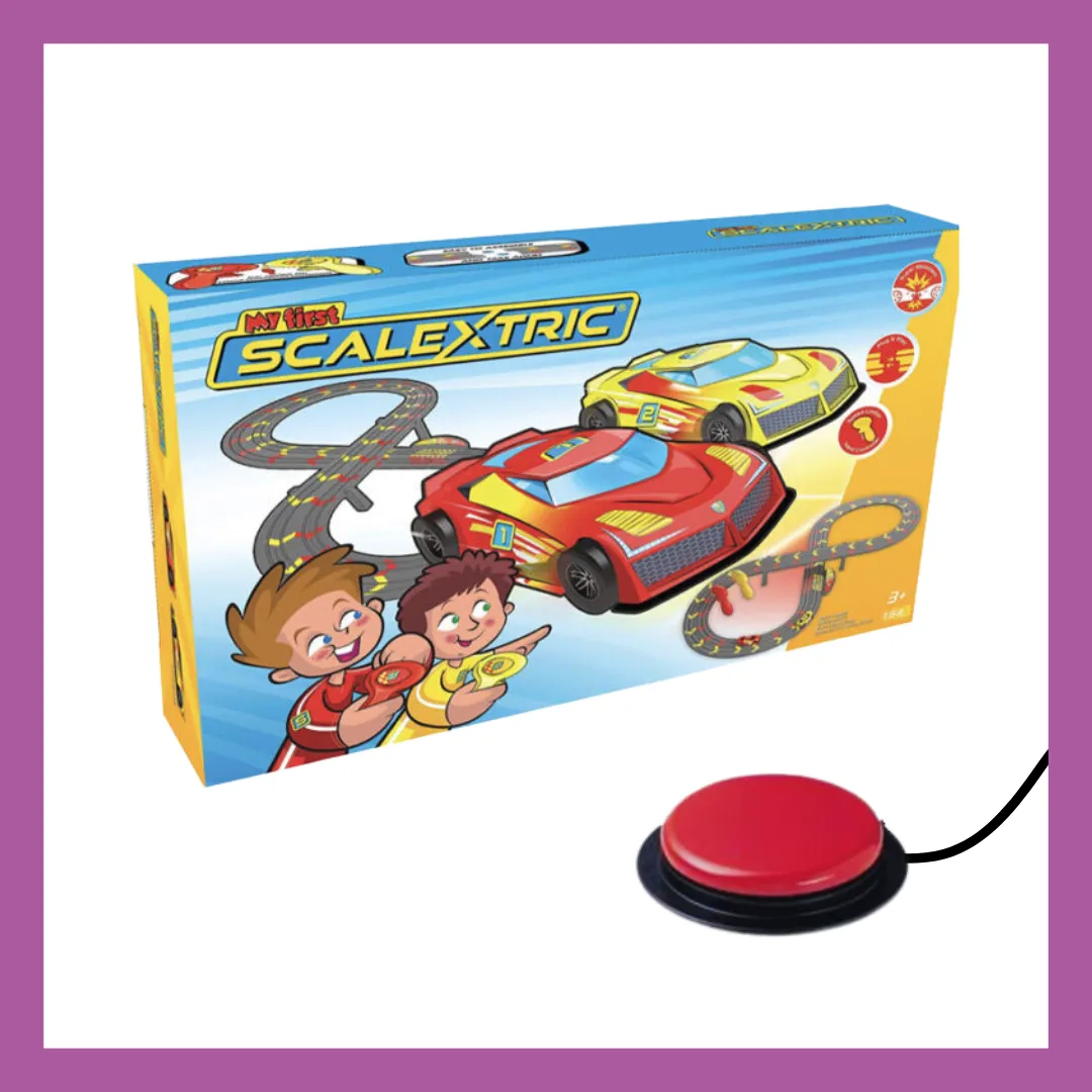 GYM 40 Switch Adapted Scalextric