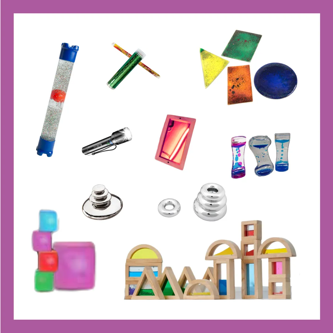 GYM 23 Visual Sensory Kit