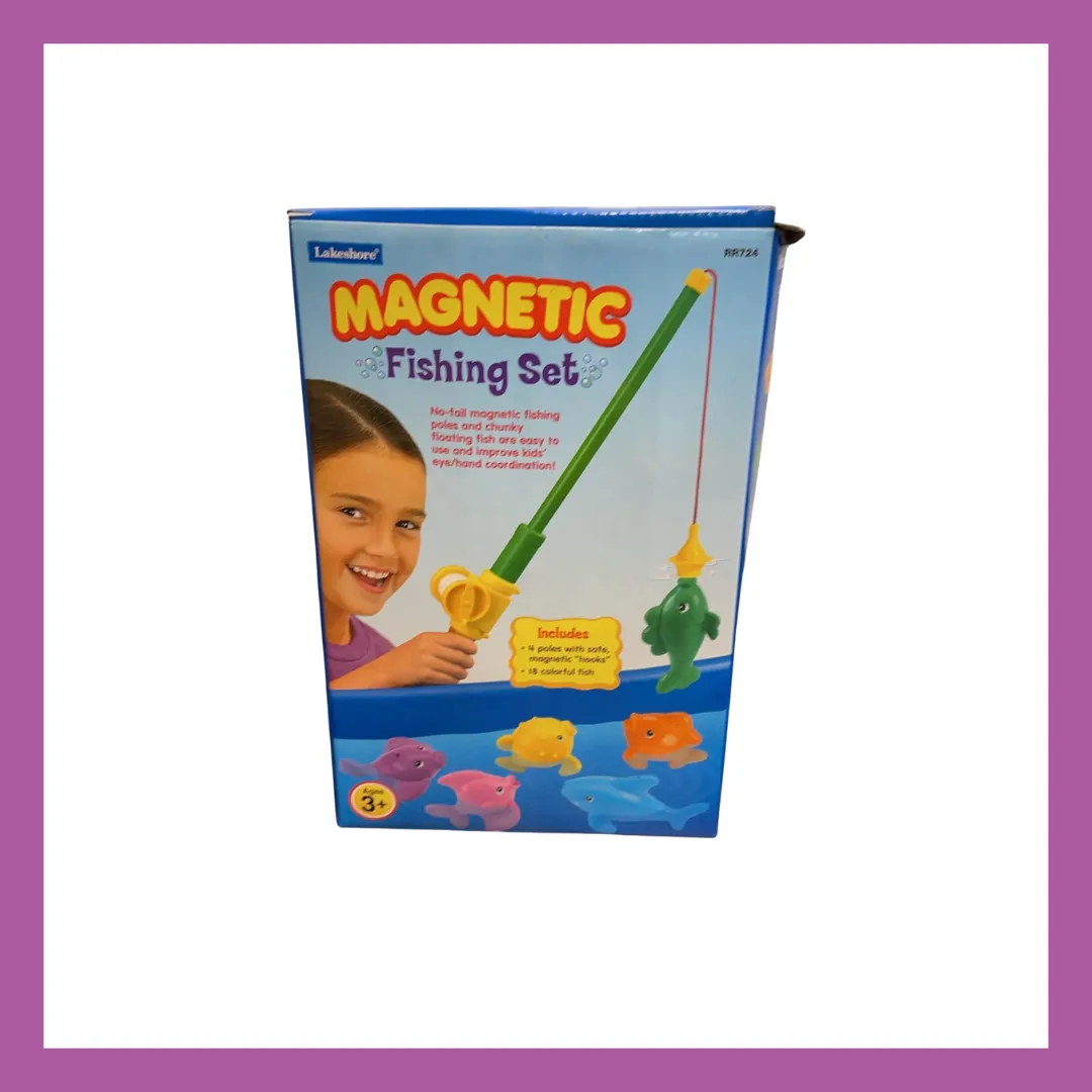 GYM 429 Magnetic fishing set