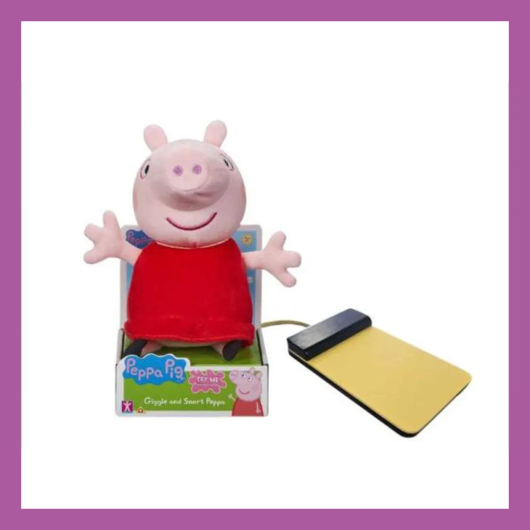 GYM 330 Switch Adapted - Peppa Pig