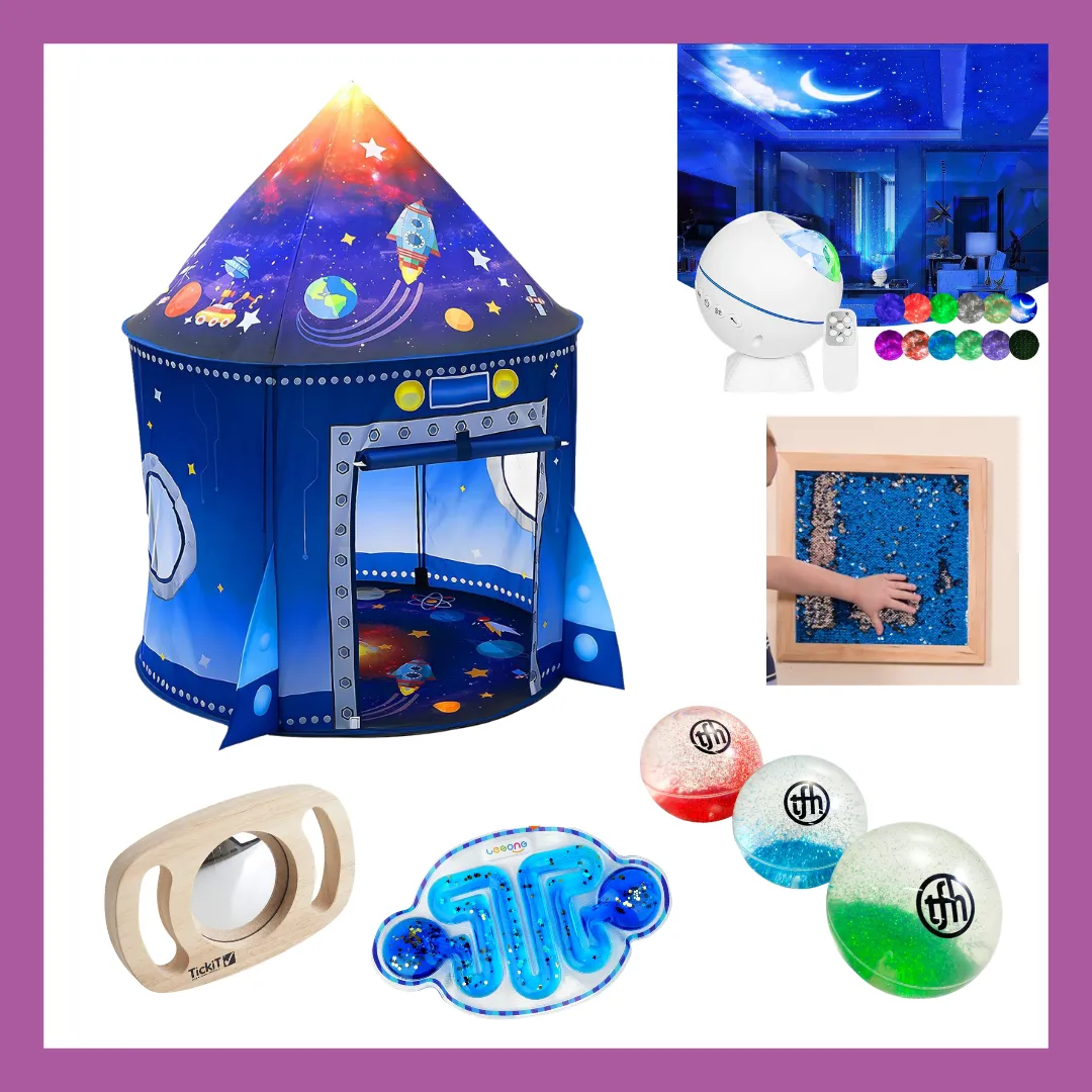 GYM 413 Space Explorer Sensory Kit