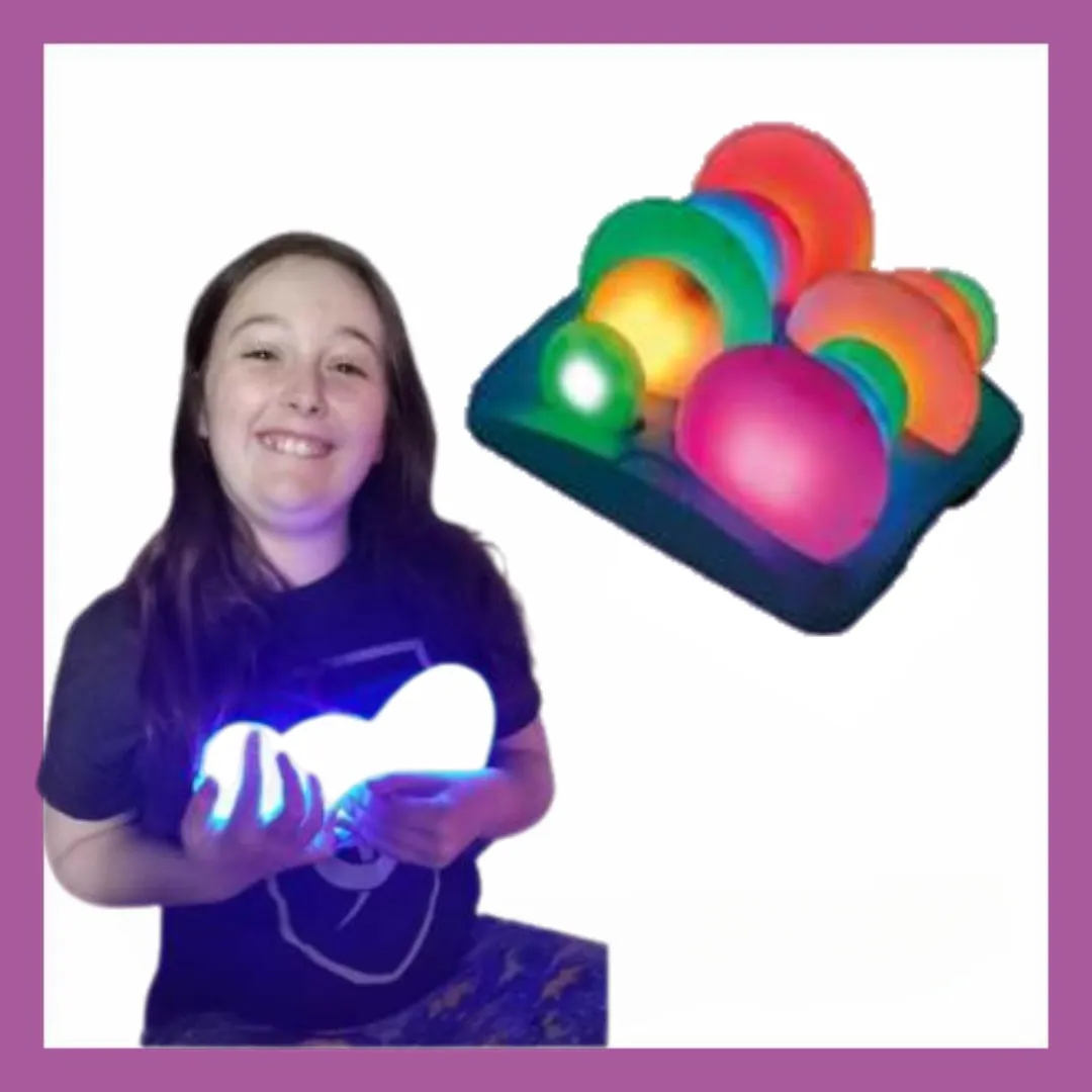 GYM 223 Glow - Rechargeable Pebbles