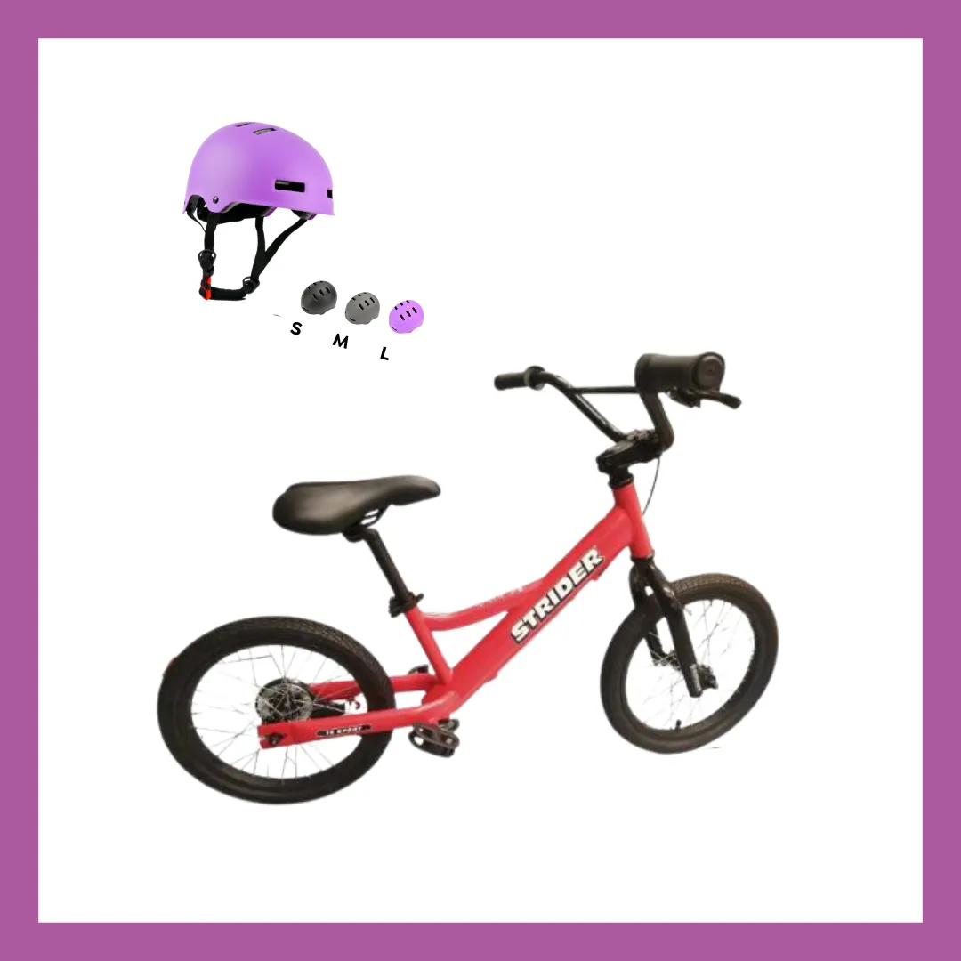 GYM 108 Balance Bike 16x Sport