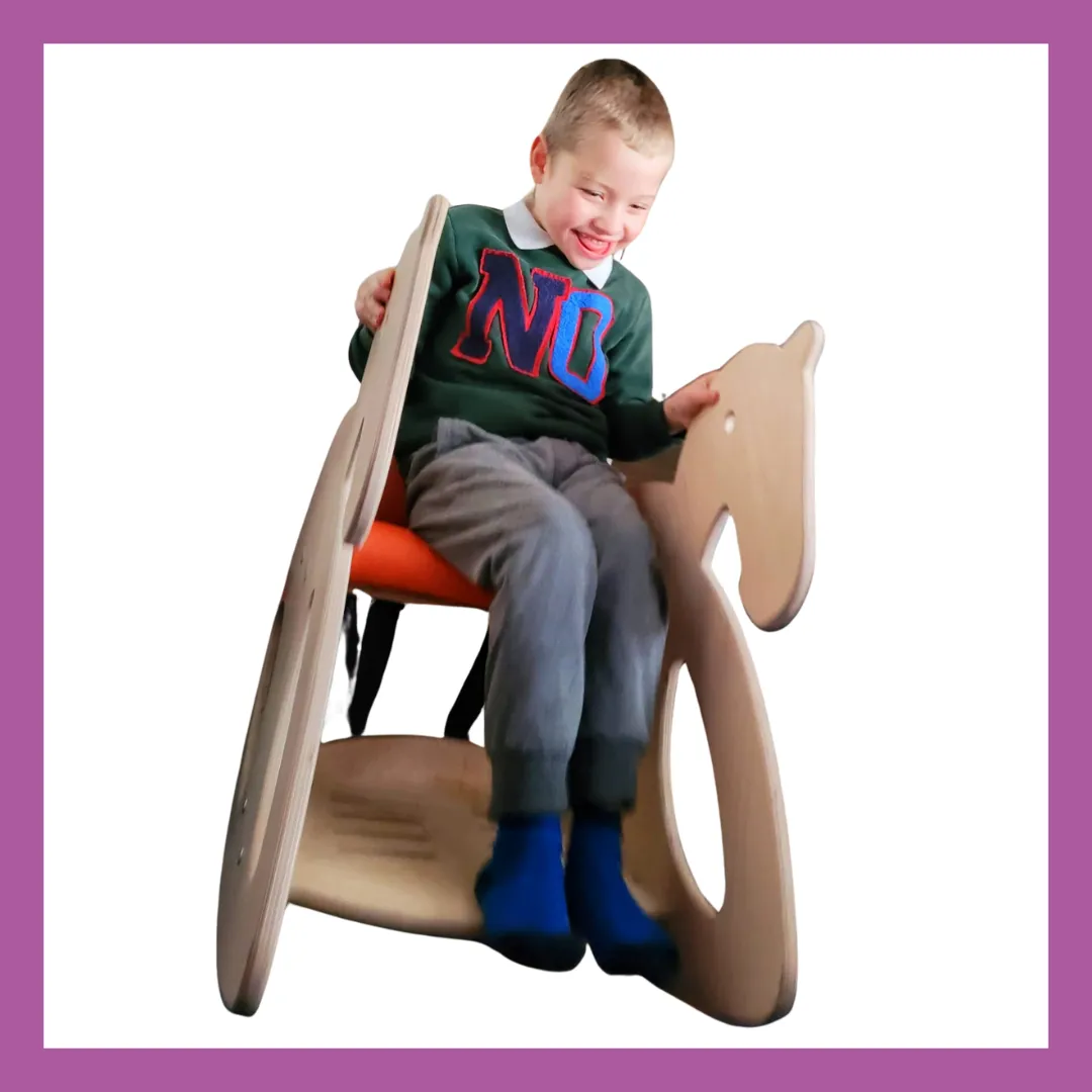 GYM 70 Rocking Horse - Size 3